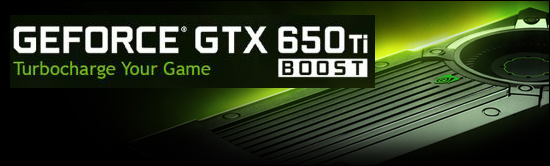 NVIDIA GeForce GTX650Ti BOOST