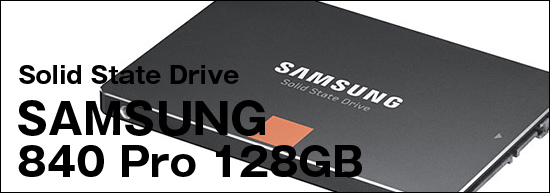 Samsung SSD 840 Pro 128GB を8台搭載!!