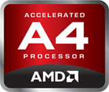 最新APU AMD A4-4000