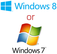 Windows8か7か？