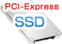 Intel 910シリーズ SSD （800GB /PCI Express接続)