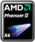 AMD Phenom Ⅱ X4 プロセッサ